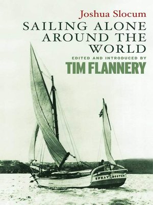 Joshua Slocum, Sailing Alone Around the World - ebook